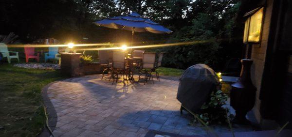 Beautiful patio done by JT's....