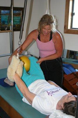 Personal Pilates Coaching