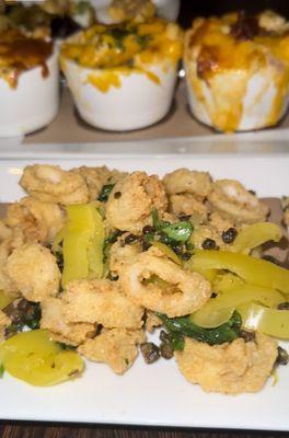 Cornmeal Calamari