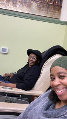 Mom and Me Manis + Pedis...