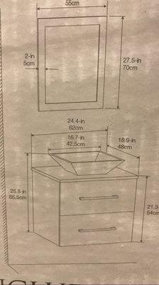 A modification was performed to fit this unit in a awkward location. They made it fit without loosing it's practicality