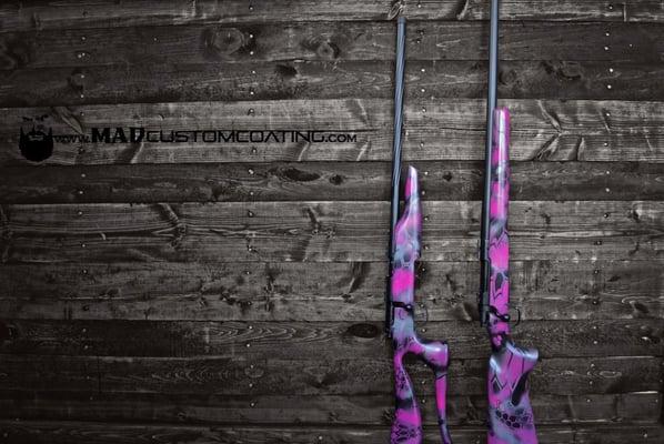 MAD Custom Coating Pink MAD Dragon Rifles