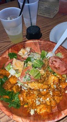 Buffalo Chicken Salad