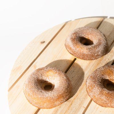 Apple Cider mochi donuts!