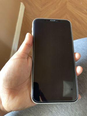 Repaired screen of iPhone 11