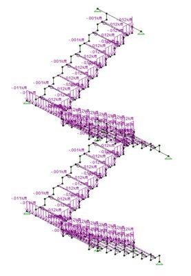 Feature stairs