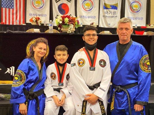 National Blackbelt Testing