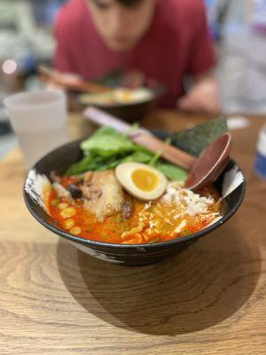 Spicy Miso Ramen