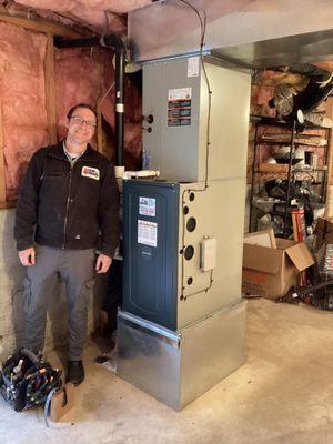 Furnace install