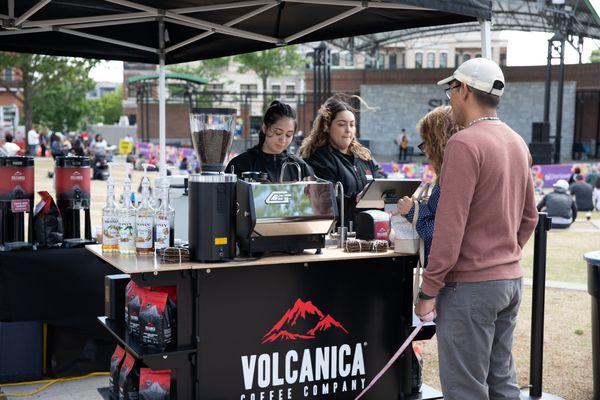 You might find out coffee pop-up at a local event in Atlanta!