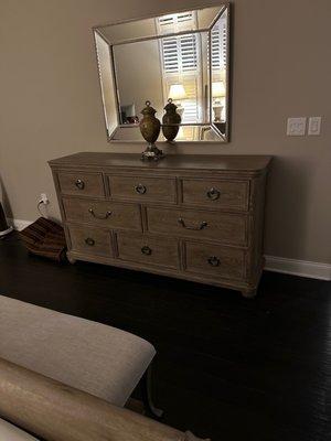 Bernhardt dresser Rustic Patina