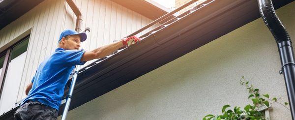 Gutter Cleaning