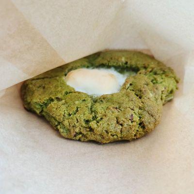 Matcha Cookie! Yes, please!