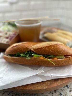 Grilled pork Banh Mi