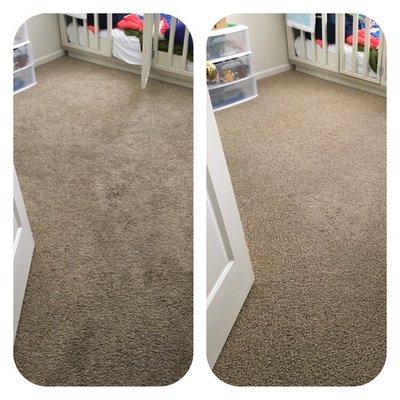 Before and after...amazing difference!