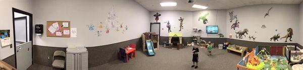 Our Kids room! Only $10 per month for unlimited usage and $5 per month per additional child.