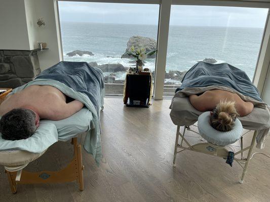 Bodega Bay vacation massage