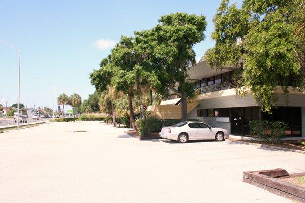 View looking west towards 41 and beyond to Siesta key on Stickney Point