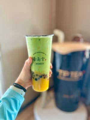 Mango matcha