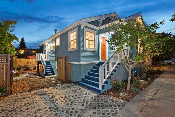 Stunning North Berkeley Craftsman Reimagined