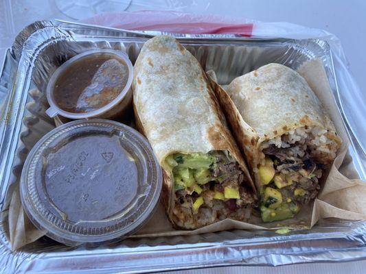 Burnt Ends Birria Burrito