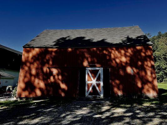 red barn