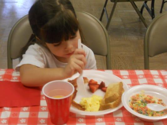 Farm breakfast