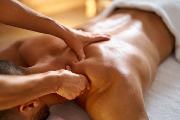 men's massage