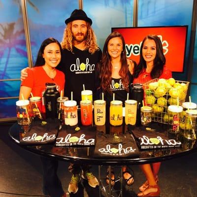 Wow Wow Lemonade on Yelp Sunday segment with Ashley Moser