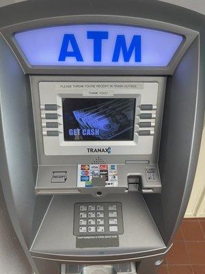 Functioning ATM