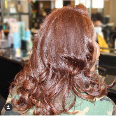 Color, cut, and style by Vanessa @hair_n_vee