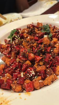 Thousand chili chicken