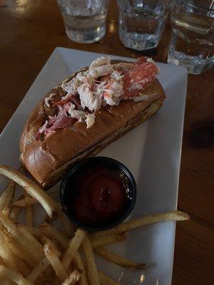 New England Lobster Roll