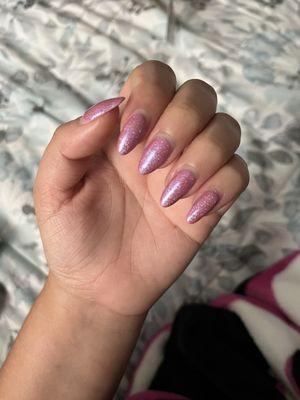 My nails less than 2 weeks after