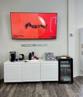 Modern Salon