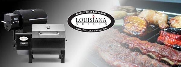 Hard Wood Pellet BBQ by Louisiana Grills