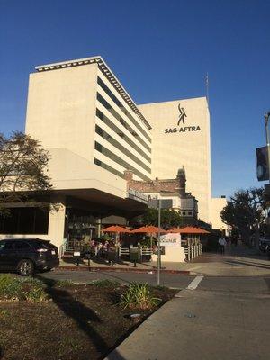 Inside the SAG-AFTRA Building