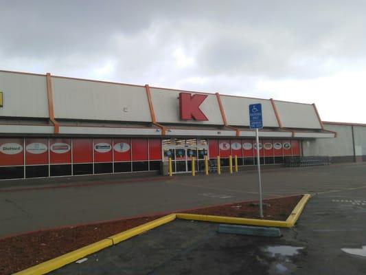 K-Mart - Outside view