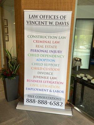 Law Offices Of Vincent W. Davis & Associates