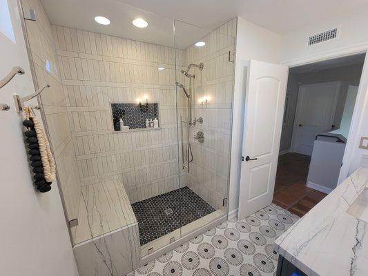 Bathroom remodeling