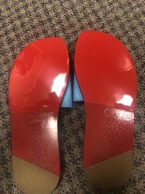 Sole protector in red!