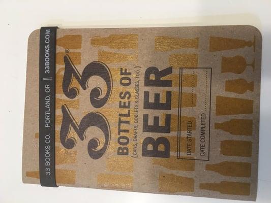 Cover of the Beer booklet