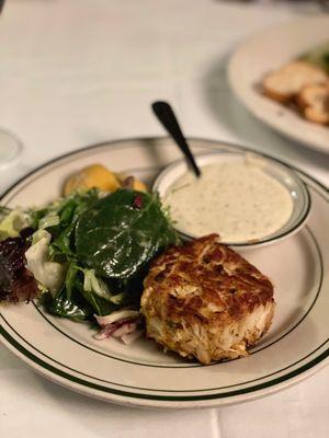 Wolfgang 's Crab Cake