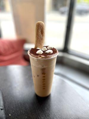 (ICED) Tiramisu Milk Tea