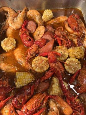 Cajun shrimp