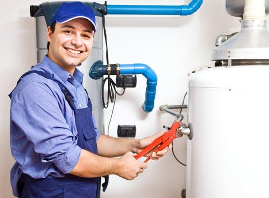 Water Heater Acting Up? Let us set the stage for better performance. Call for timely, efficient water heater repairs.