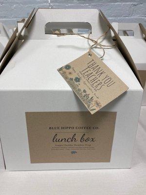 Boxed lunches