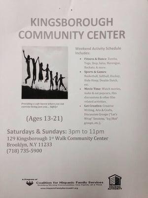 Kingsborough Community Center