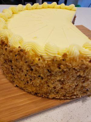 Extremely delicious carrot cake!