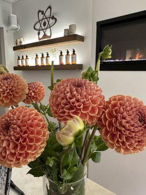 Pretty Dahlias